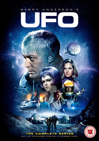 UFO The Complete Series (12) 6 Disc - CeX (UK): - Buy, Sell